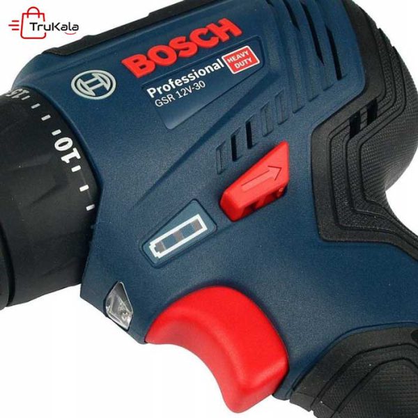 پیچ گوشتی Bosch مدل GSR 12V-30