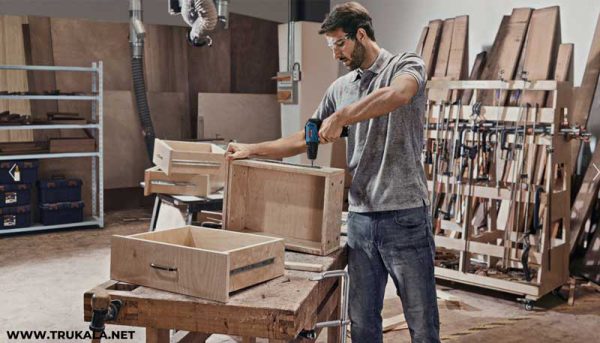 دریل پیچ گوشتی شارژی بوش مدل GSR 12V-30