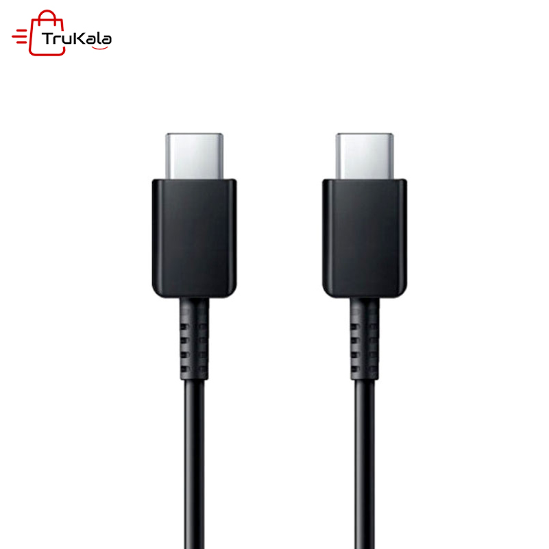 Dual-type-C-Cable-Original-S10-1 کابل دو سر تایپ سی سامسونگ اورجینال S10