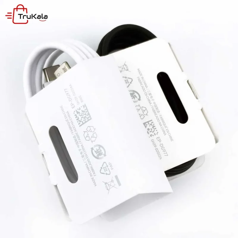 کابل دو سر تایپ سی اورجینال