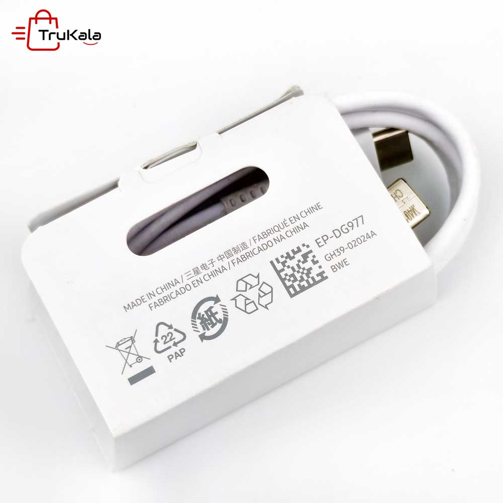 کابل دو سر تایپ سی سامسونگ