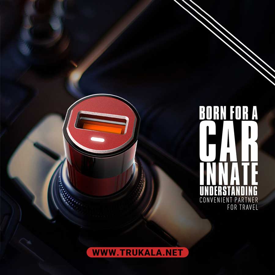 خرید شارژر فندکی امی مدل MY-118Q