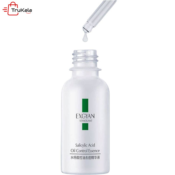 EXGYAN-brand-30-ml-salicylic-acid-facial-serum-solution سرم صورت اسید سالیسیلیک EXGYAN