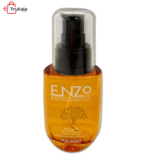 روغن کراتین مو انزو ترب