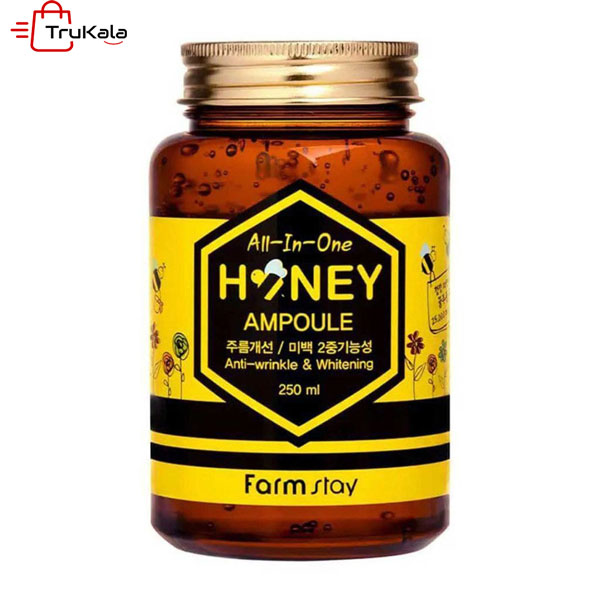 آمپول چند کاره عسل فارم استی