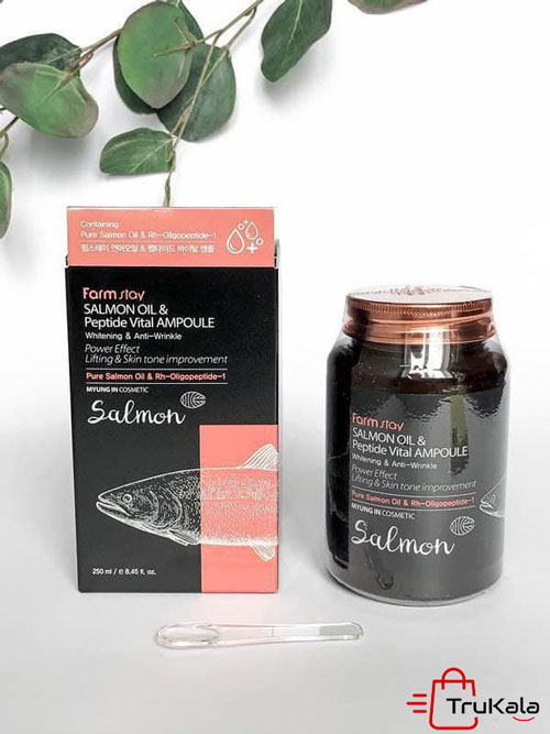 آمپول روغن ماهی فارم استی