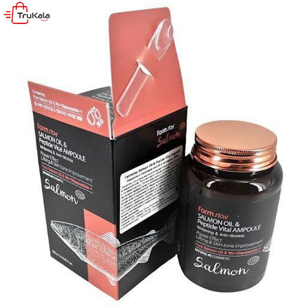 Farm-Stay-Salmon-Oil-&-Peptide-Vital-Ampoule2 آمپول روغن ماهی فارم استی ترب