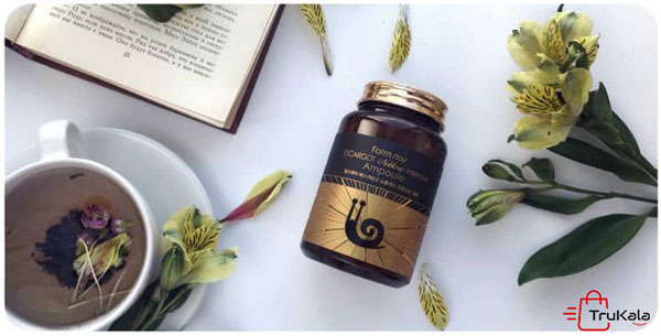 آمپول چند کاره حلزون فارم استی