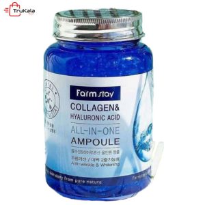 آمپول کلاژن و هیالورونیک اسید فارم استی