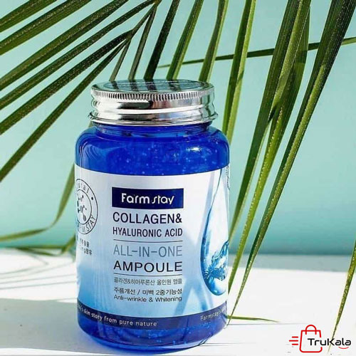 آمپول کلاژن و هیالورونیک اسید فارم استی ترب