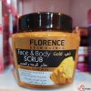 اسکراب صورت و بدن فلورانس طلا