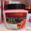 اسکراب صورت و بدن فلورانس انار