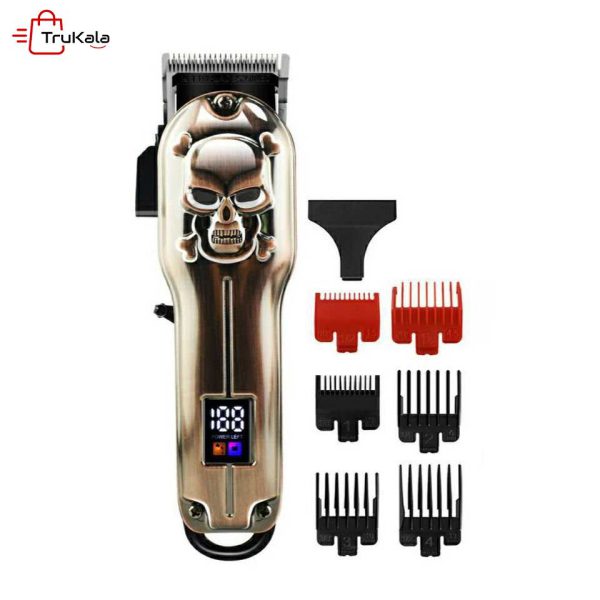 ماشین اصلاح سر و صورت جیمی مدل GM-6631