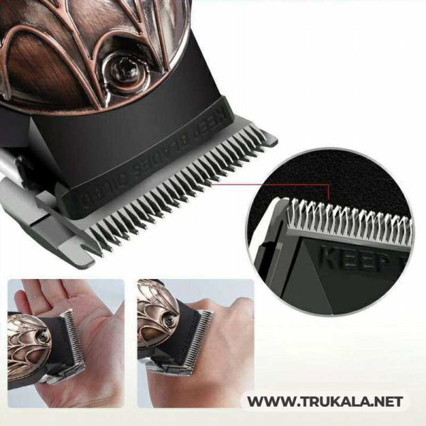 ماشین اصلاح سر و صورت جیمی مدل GM-6632