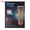 ماشین اصلاح سر و صورت Geemy مدل GM-6632 - Image 5