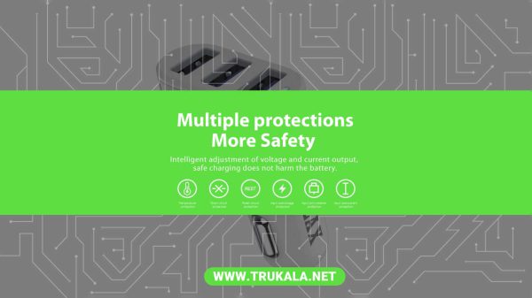 شارژر فندکی Gerlax مدل GC-01