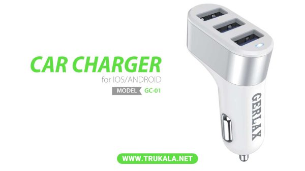 شارژر فندکی جرلاکس مدل GC-01