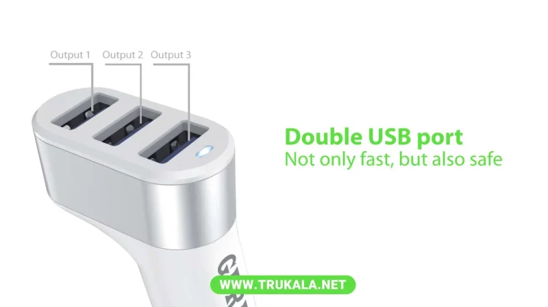 شارژر فندکی Gerlax مدل GC-01