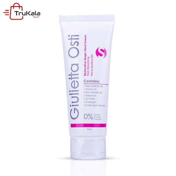 Giulietta-Osti-Fast-Absorbing-Hand-Cream-Thin-And-Sensitive-Skin کرم دست جولیتا اُستی
