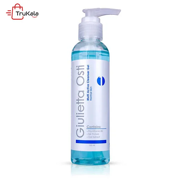 Giulietta-Osti-Normal-Skin-Wash-Gel ژل شستشو صورت پوست نرمال جولیتا اُستی