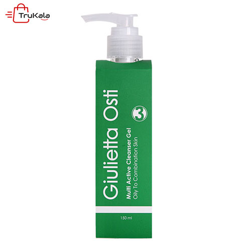 ژل شستشو پوست چرب جولیتا اُستی