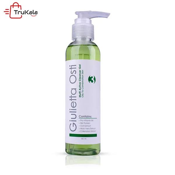 Giulietta-Osti-oily-skin-cleansing-gel3 ژل شستشو پوست چرب جولیتا اُستی