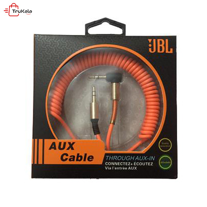 JBL-AUX-Cable-XY-003-1 کابل AUX جی بی ال مدل XY-003