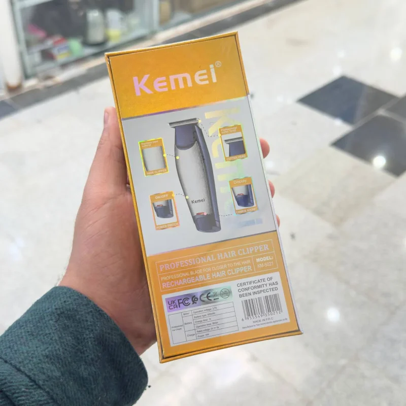 ماشین اصلاح مو حرفه ای Kemei مدل KM-5021