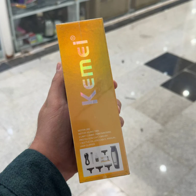 ماشین اصلاح مو حرفه ای Kemei مدل KM-5021