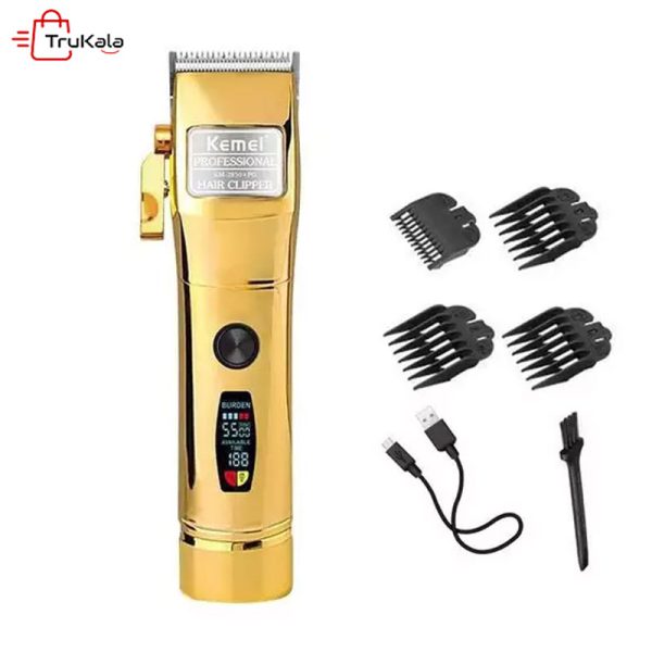 ماشین اصلاح مو حرفه ای Kemei مدل KM-2850