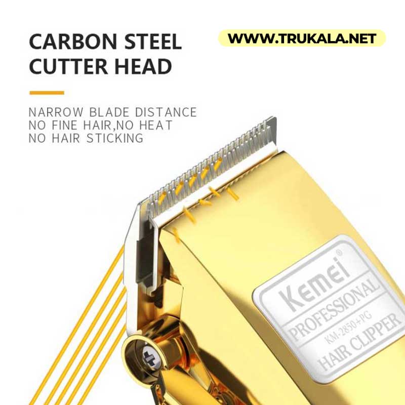 ماشین اصلاح مو حرفه ای Kemei مدل KM-2850+PG