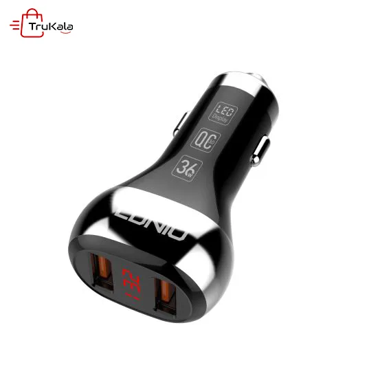 LDNIO-Car-Charger-QC-3.0-C2-1 شارژر فندکی الدینیو مدل C2