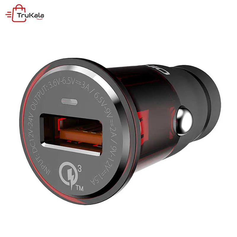LDNIO-Car-Charger-QC-3.0-C304Q-1 شارژر فندکی الدینیو مدل C304Q
