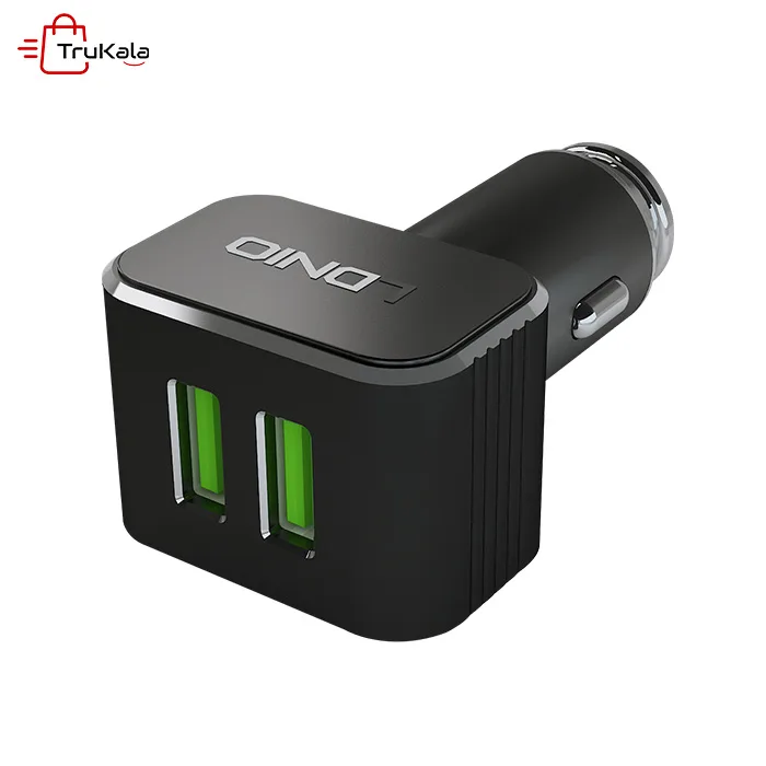 LDNIO-Car-Charger-QC-3.0-C306-1 شارژر فندکی الدینیو مدل C306