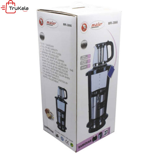 سماور برقی مایر 3866