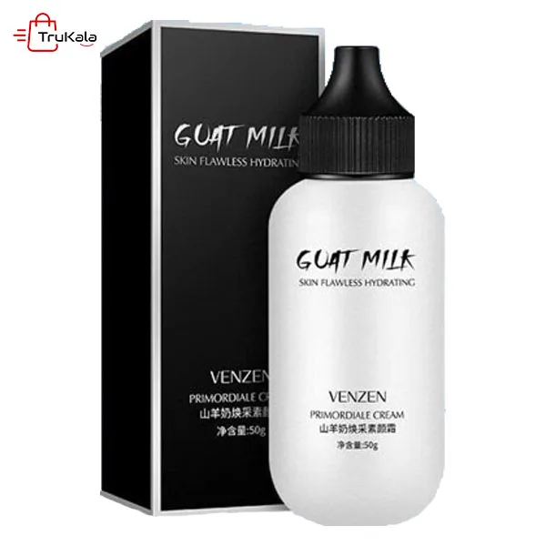 Makeup-Goat-Milk-Cream کرم ضد لک و سفید کننده شیر بز