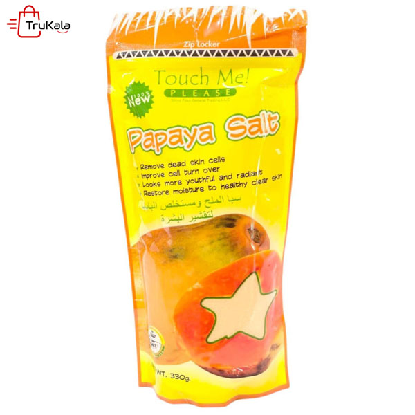 Papay-salt-touch-me نمک بدن پاپایا تاچ می