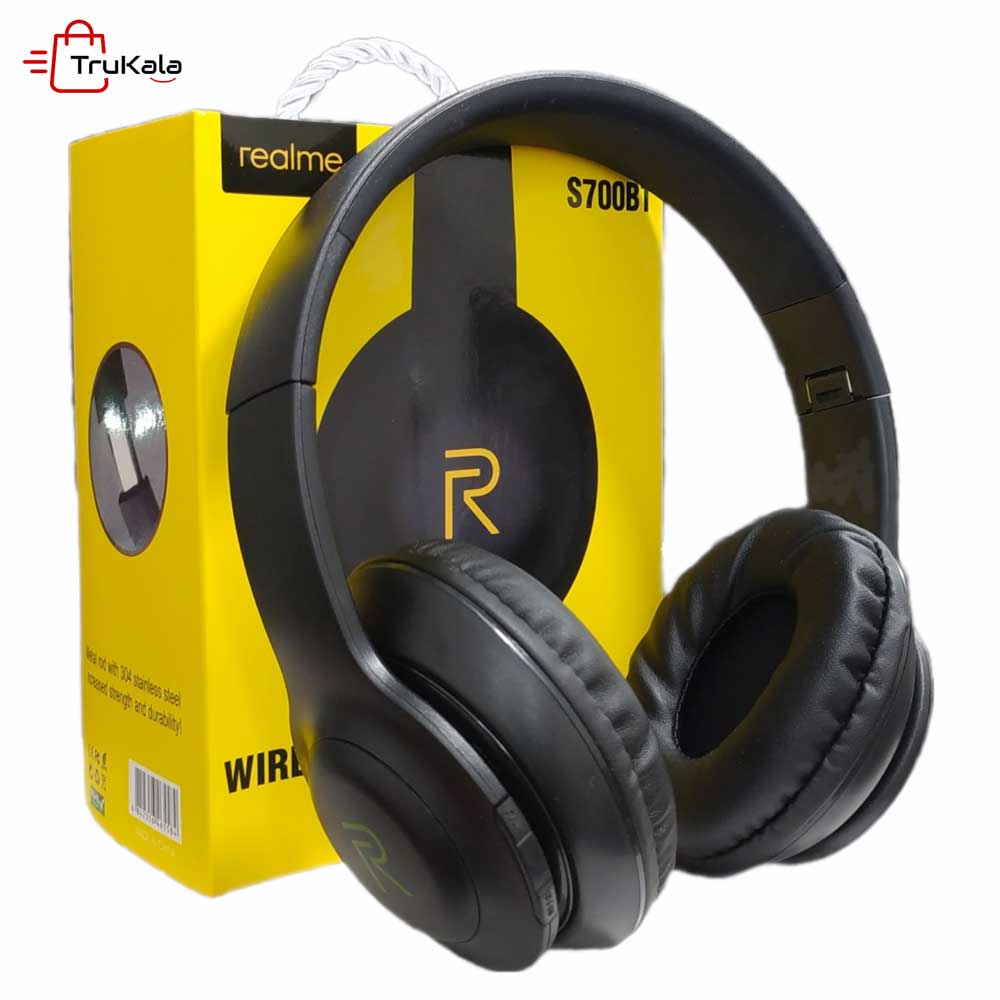 Realme-Headphone-S700BT-1 هدفون ریل می مدل S700BT