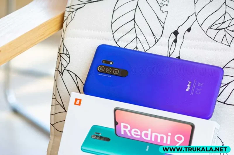 شیائومی Redmi 9 دو سیم‌ کارت ظرفیت 128 گیگابایت