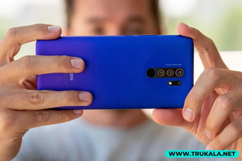 شیائومی Redmi 9 دو سیم‌ کارت ظرفیت 128 گیگابایت