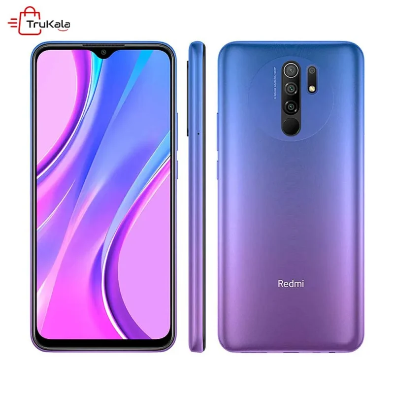 شیائومی Redmi 9 دو سیم‌ کارت ظرفیت 128 گیگابایت