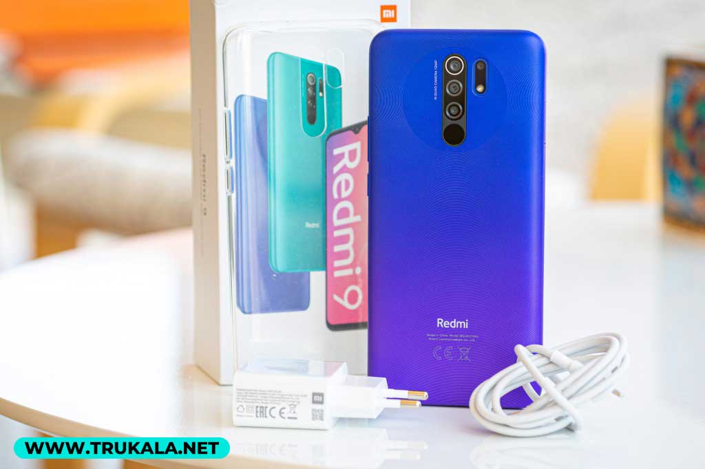 شیائومی Redmi 9 دو سیم کارت ظرفیت 128 گیگابایت