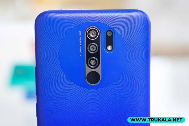 شیائومی Redmi 9 دو سیم‌ کارت ظرفیت 64 گیگابایت