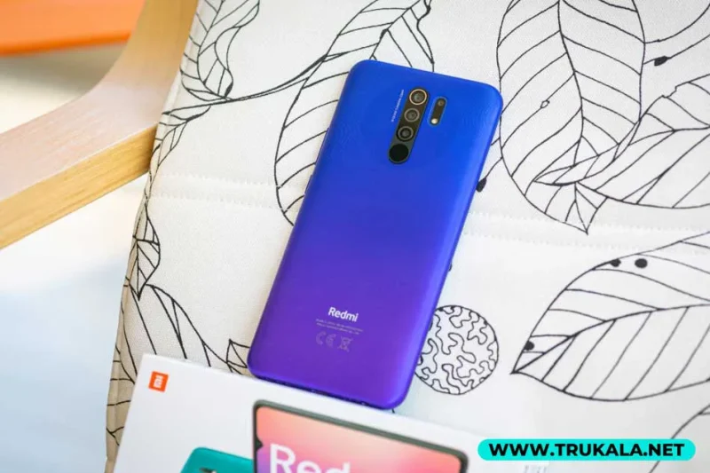 شیائومی Redmi 9 دو سیم‌ کارت ظرفیت 64 گیگابایت
