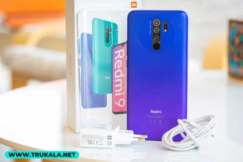 شیائومی Redmi 9 دو سیم‌ کارت ظرفیت 64 گیگابایت