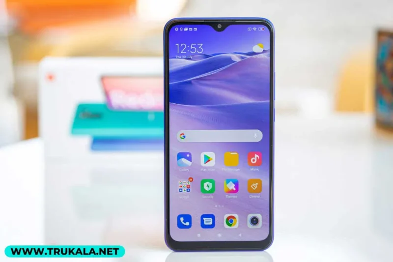 شیائومی Redmi 9 دو سیم‌ کارت ظرفیت 64 گیگابایت