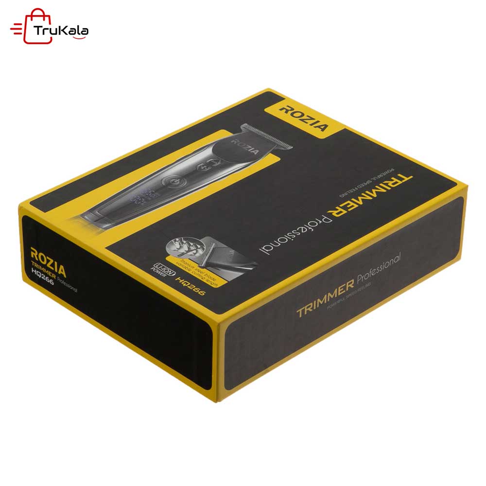 ماشین اصلاح خط زن روزیا مدل HQ266