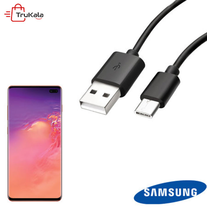 کابل شارژر سامسونگ S10 درجه یک