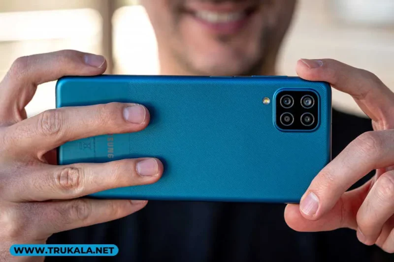 سامسونگ Galaxy A12 دو سیم کارت ظرفیت 128 گیگابایت