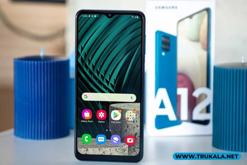 سامسونگ گلکسی A12 دو سیم کارت 128 گیگابایت